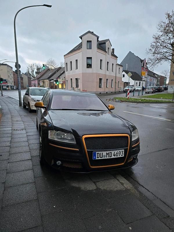 Schwarz Gebraucht 2007 Audi S8 Ambiente Limousine | 8.000 € - Bild 1/4