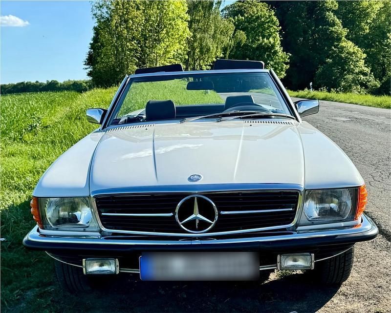 Weiß Gebraucht 1979 Mercedes SL280 Cabrio | 29.999 € - Bild 1/4