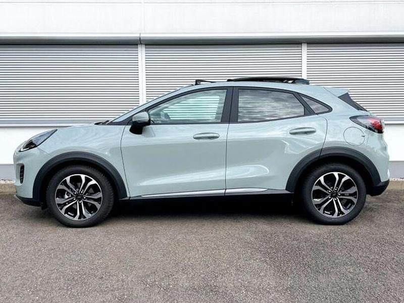 Gebraucht Ford Puma Titanium 125 PS (91 kW) 2024 Cactus grey SUV