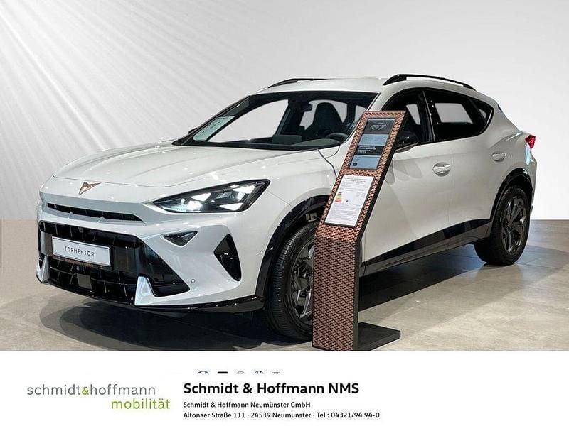 Neu Cupra Formentor 204 PS (150 kW) 2025 Glacial weis (weiß) SUV