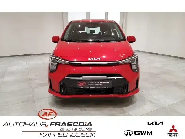 Używany Kia Picanto Vision 79 KM (58 kW) 2025 Czerwony Hatchback
