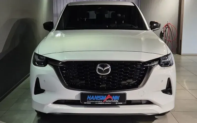 Gebraucht Mazda CX-60 Homura-Line 254 PS (186 kW) 2025 Weiß SUV