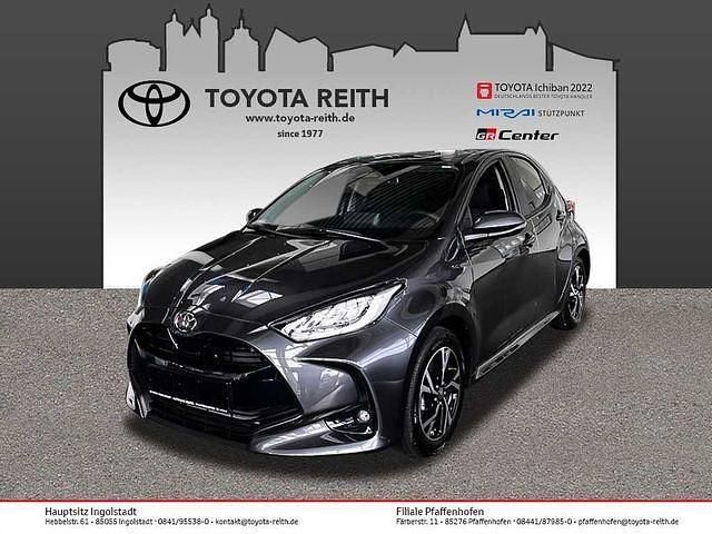 Grau Neu 2025 Toyota Yaris Hybrid Comfort Kleinwagen | 27.835 € (Etwas zu teuer) - Bild 1/4