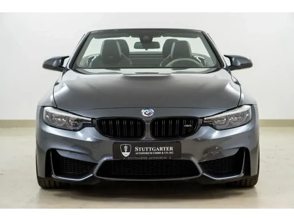Gebraucht BMW M4 Cabriolet Competition Edition 450 PS (330 kW) 2018 Mineralgrau (metallic) Cabrio