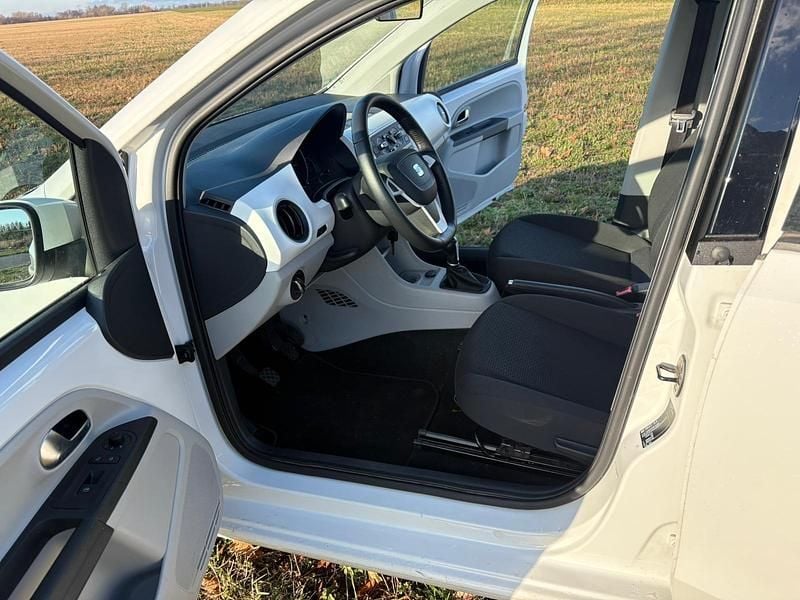 Gebraucht Seat Mii Style 60 PS (44 kW) 2013 Weiß Kleinwagen