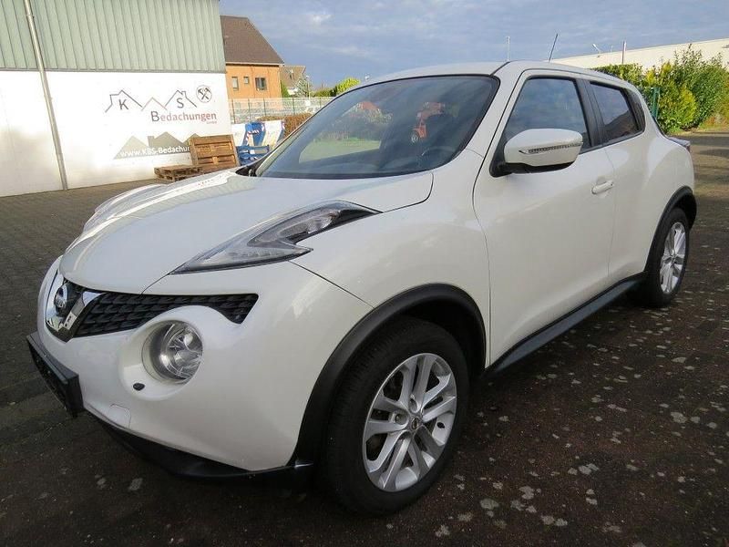 Weiß Gebraucht 2018 Nissan Juke N-Connecta SUV | 11.990 € (Fairer Preis) - Bild 1/4