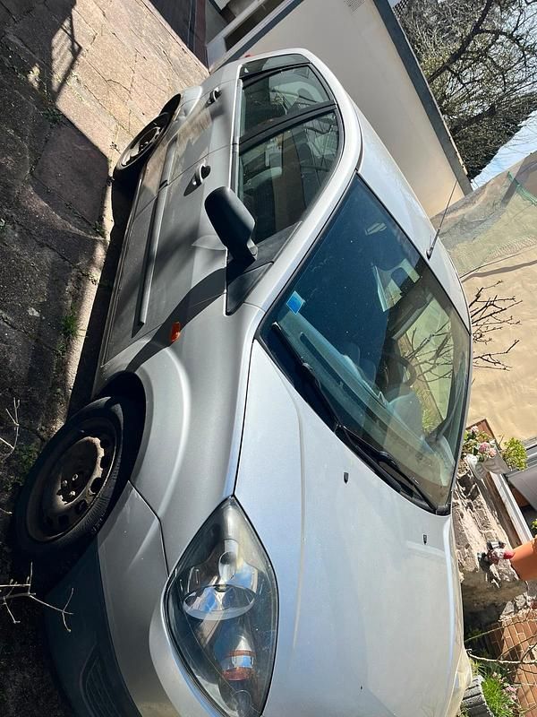 Gebraucht Ford Fiesta 2006 Grau Kleinwagen