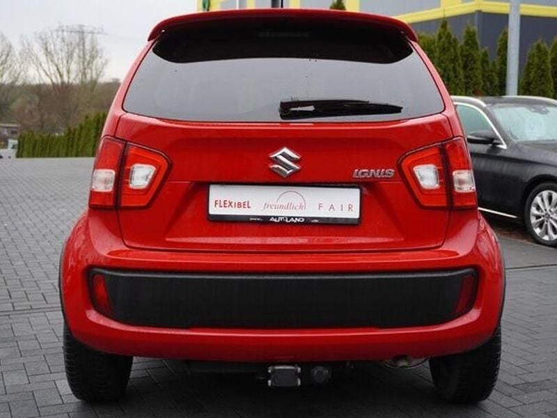 Gebraucht Suzuki Ignis Comfort+ 90 PS (66 kW) 2018 Rot SUV