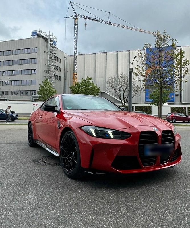 Gebraucht BMW M4 Competition Edition 530 PS (389 kW) 2024 Rot Coupé