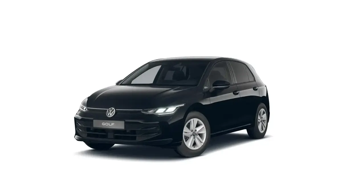 Gebraucht VW Golf VIII Life 116 PS (85 kW) 2024 Schwarz Limousine