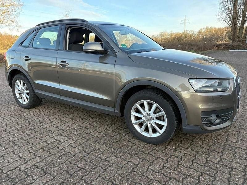 Gebraucht Audi Q3 Sport 150 PS (110 kW) 2014 Grau SUV