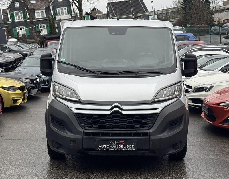Gebraucht Citroën Jumper 140 PS (102 kW) 2021 Silber Van / Kleinbus