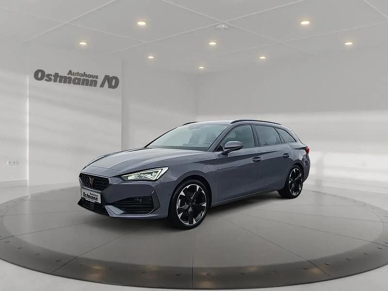 Gebraucht Cupra Leon 150 PS (110 kW) 2022 Graphengrau Kombi