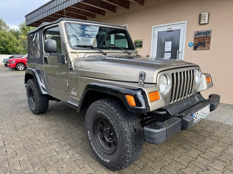 Second-hand Jeep Wrangler 143 CP (105 kW) 2006 Bej SUV