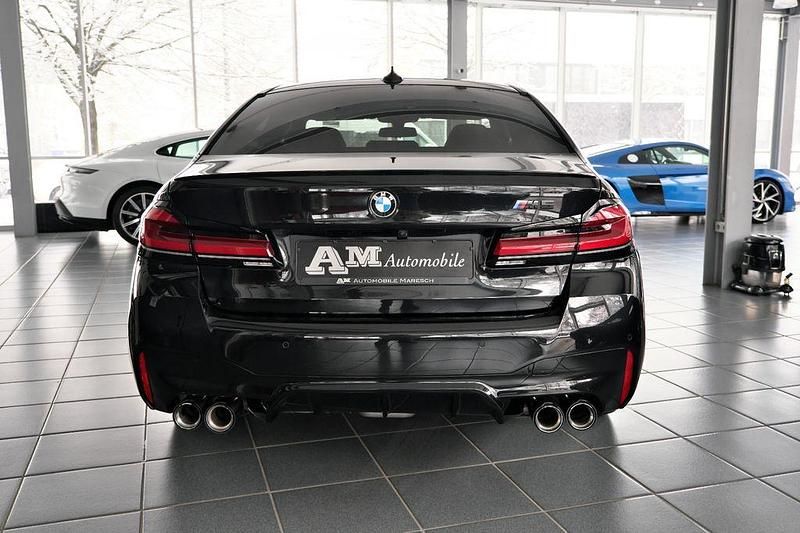 Gebraucht BMW M5 Performance 600 PS (441 kW) 2022 Schwarz Limousine