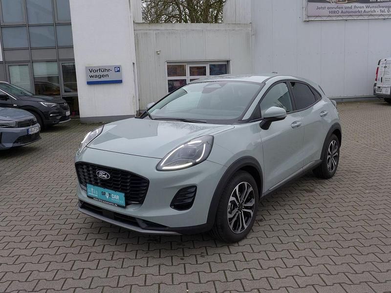 Gebraucht Ford Puma Titanium S 125 PS (91 kW) 2024 Cactus gray SUV