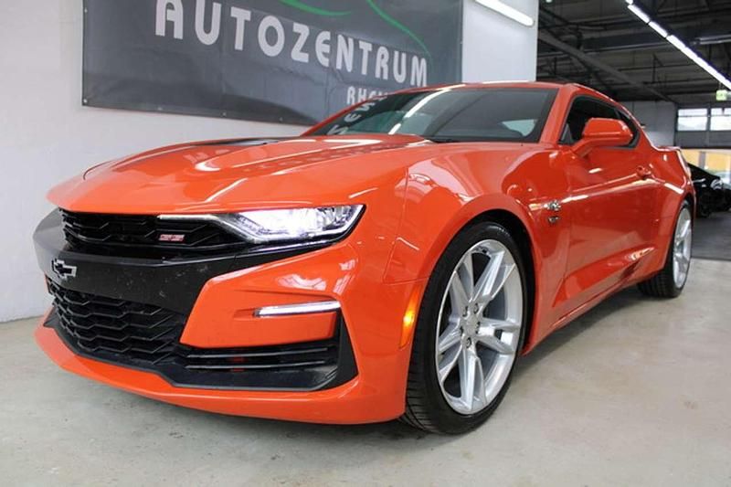 Gebraucht Chevrolet Camaro SS 453 PS (333 kW) 2020 Orange Coupé