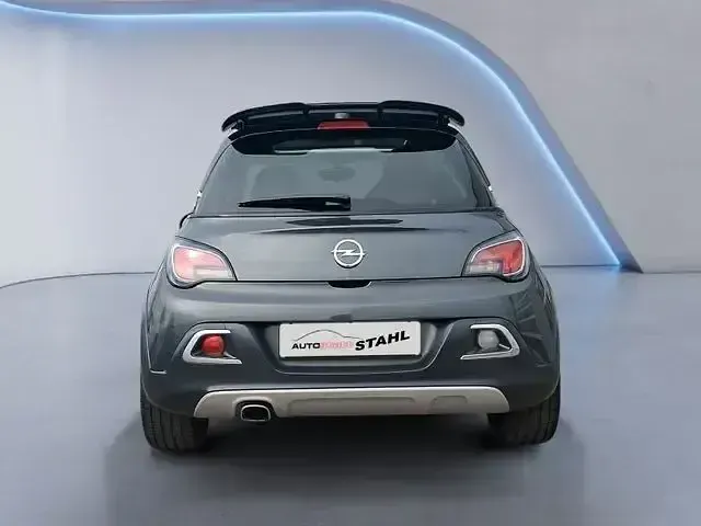 Gebraucht Opel Adam Rocks Open Air 150 PS (110 kW) 2017 Son of a gun grey 4 Kleinwagen