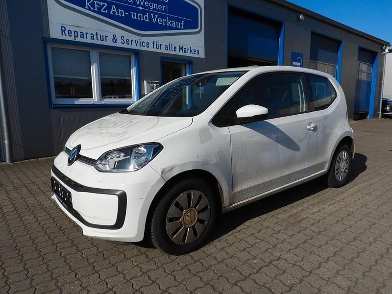 Gebraucht VW up! CLUB 68 PS (50 kW) 2017 Weiß Kleinwagen