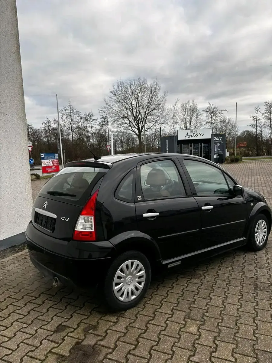 Used Citroën C3 Exclusive 73 HP (53 kW) 2007 Black Hatchback