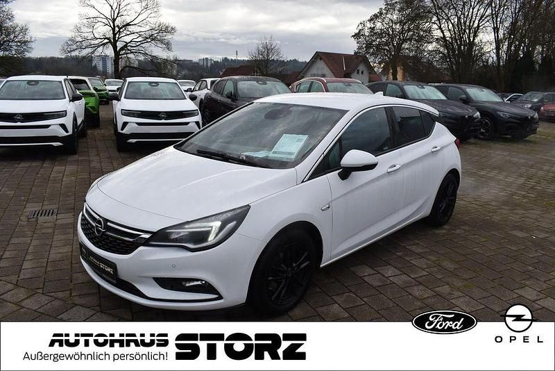 Gebraucht Opel Astra Dynamic 200 PS (147 kW) 2017 Weiß Limousine