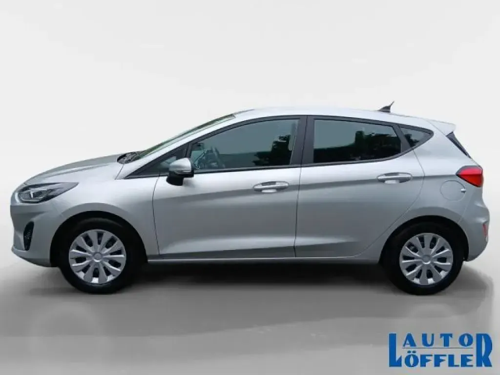 Gebraucht Ford Fiesta Cool & Connect 101 PS (74 kW) 2022 Polarsilber (metallic) Kleinwagen