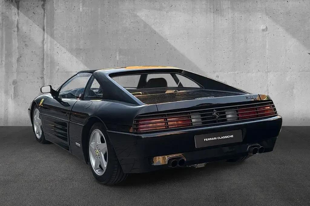 Second-hand Ferrari 348 295 CP (216 kW) 1991 Negru Cabrio