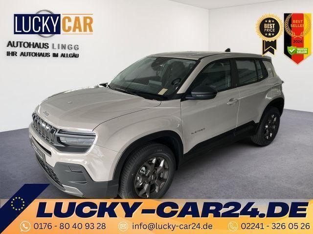 Weiss Gebraucht 2023 Jeep Avenger Longitude SUV | 24.240 € (Fairer Preis) - Bild 1/4