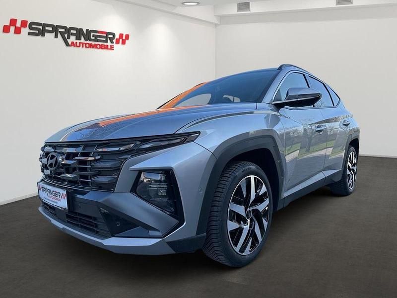 Neu Hyundai Tucson GO! 160 PS (117 kW) 2025 Shimmering silver SUV