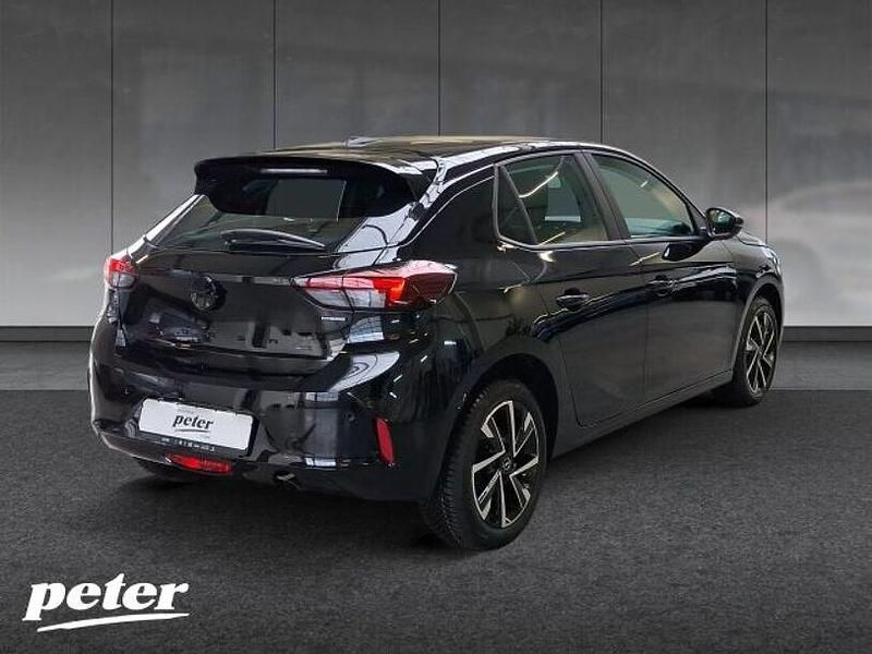 Neu Opel Corsa Edition 110 PS (80 kW) 2025 Met. karbon schwarz Kleinwagen