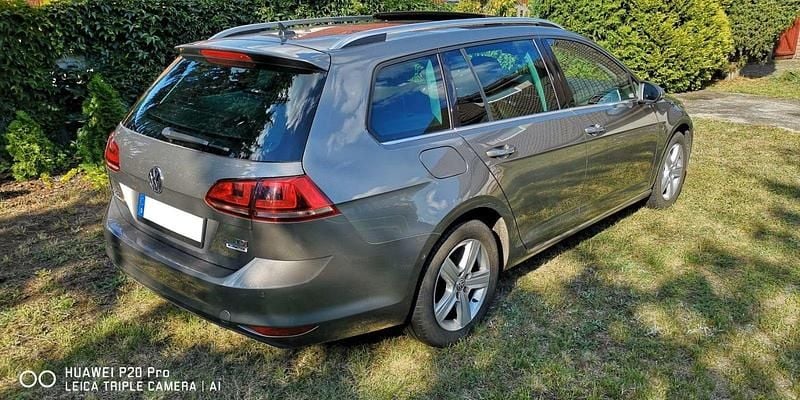 Grau Gebraucht 2014 VW Golf VII Kombi | 8.500 € (Fairer Preis) - Bild 1/4