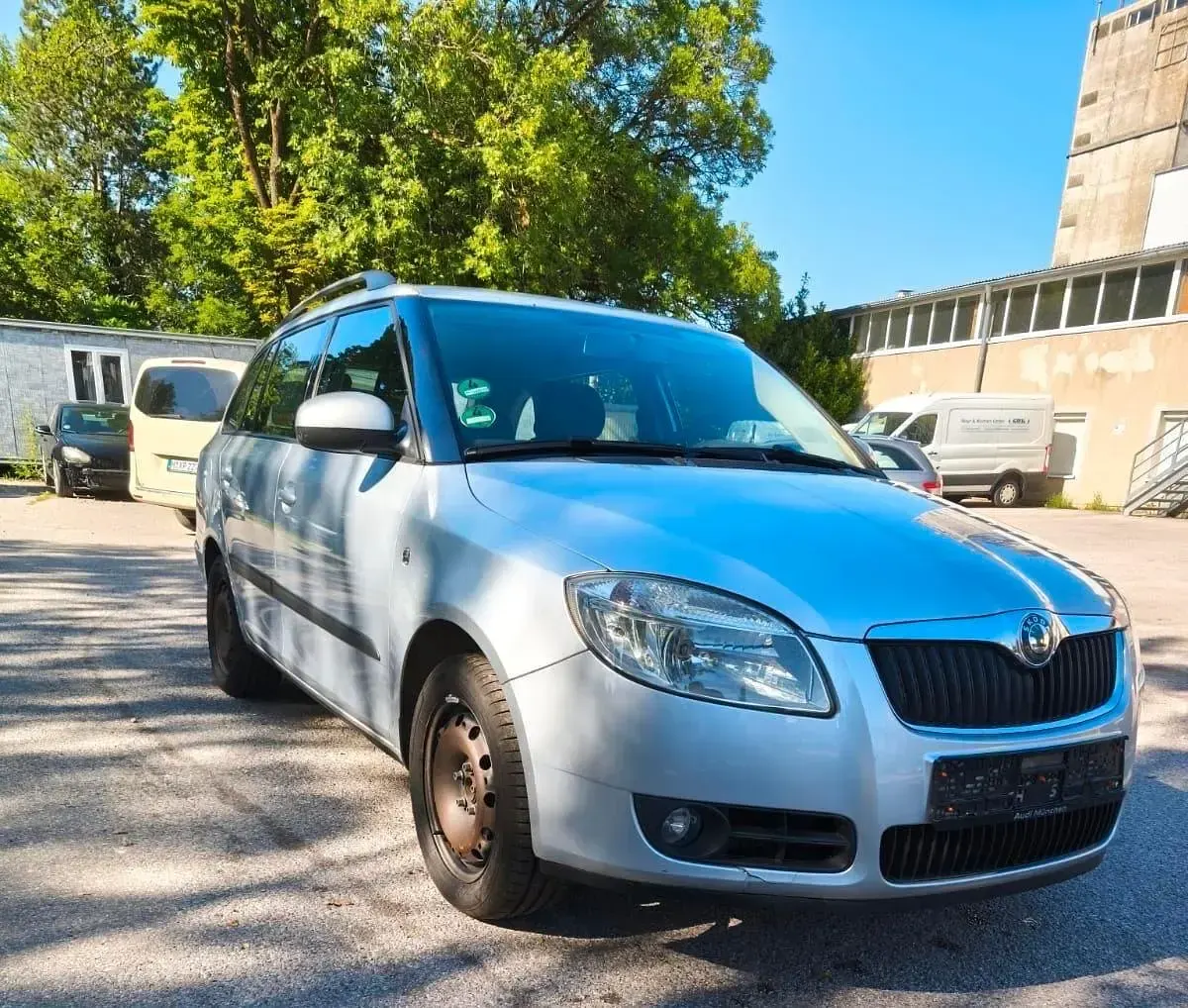 Gebraucht Skoda Fabia 86 PS (63 kW) 2008 Silber Kombi