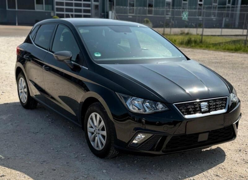 Schwarz Gebraucht 2017 Seat Ibiza XCELLENCE Kleinwagen | 9.990 € (Guter Preis) - Bild 1/4