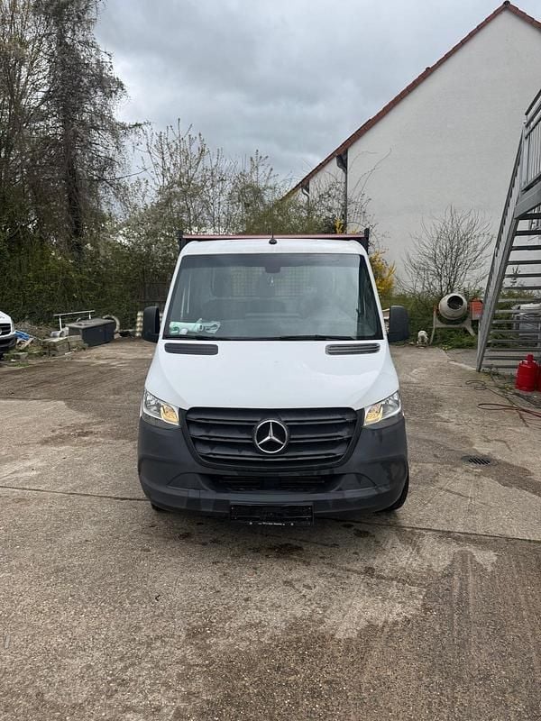 Gebraucht Mercedes Sprinter 143 PS (105 kW) 2019 Weiß Van