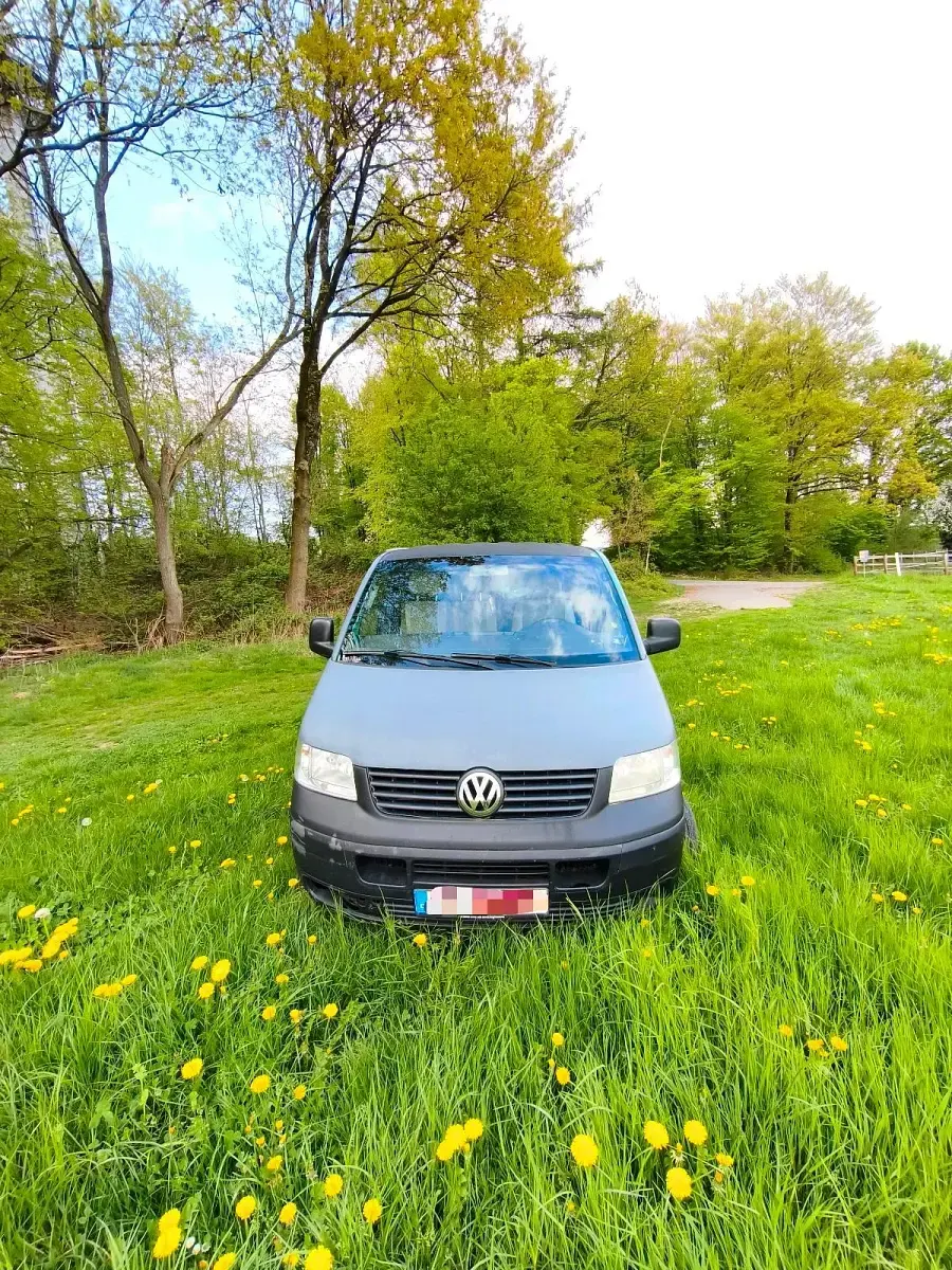 Second-hand VW Transporter 84 CP (61 kW) 2004 Gri Van
