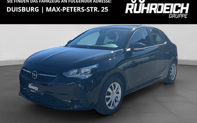 Schwarz Gebraucht 2022 Opel Corsa Edition Kleinwagen | 14.690 € (Fairer Preis) - Bild 1/4