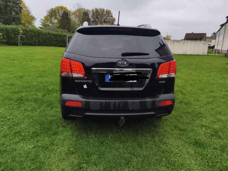 Gebraucht Kia Sorento Edition 7 197 PS (144 kW) 2012 Schwarz SUV
