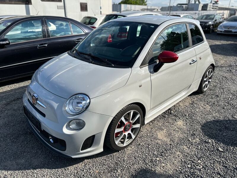 Grau Gebraucht 2010 Abarth 500 Esseesse Kleinwagen | 8.999 € (Fairer Preis) - Bild 1/4