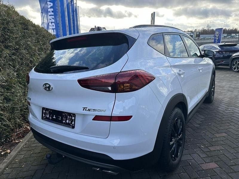 Gebraucht Hyundai Tucson 177 PS (130 kW) 2019 Polar white SUV