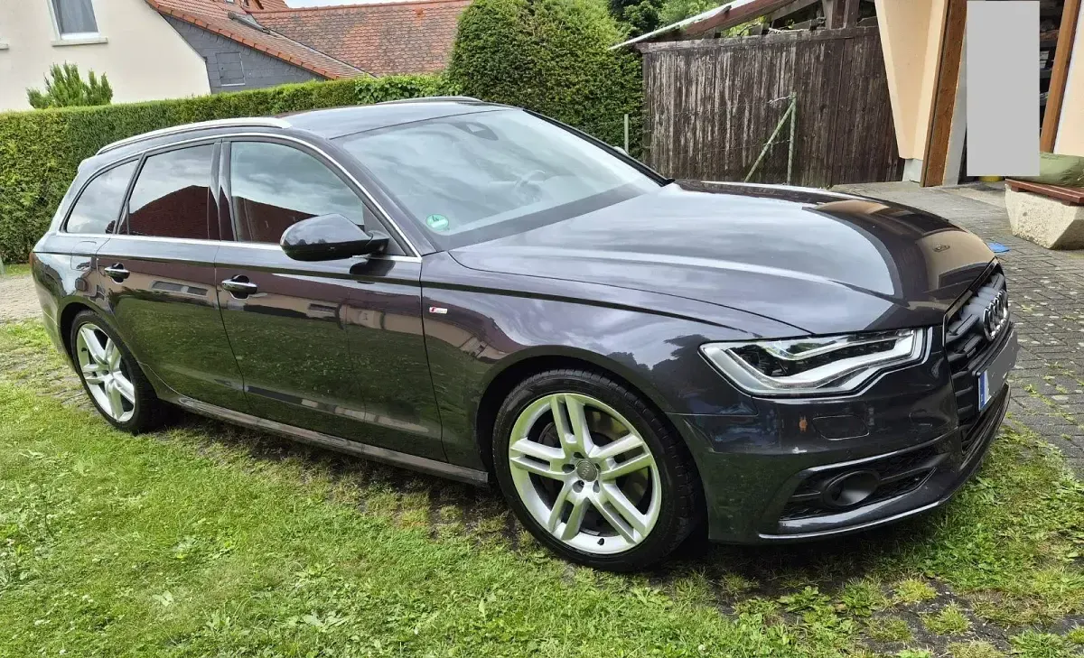Gebraucht Audi A6 Sport 310 PS (228 kW) 2013 Grau Kombi