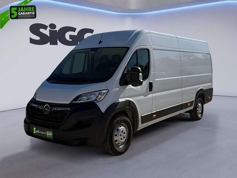 Gebraucht Opel Movano 140 PS (102 kW) 2023 Eisweiss Van / Kleinbus