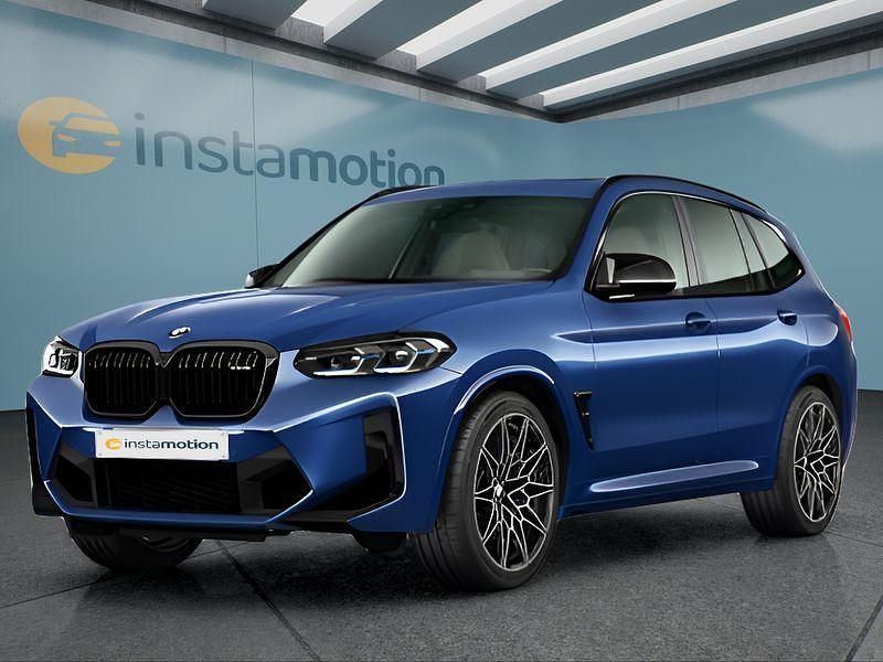 Blau Gebraucht 2022 BMW X3 Competition Edition SUV | 58.249 € (Teuer) - Bild 1/4