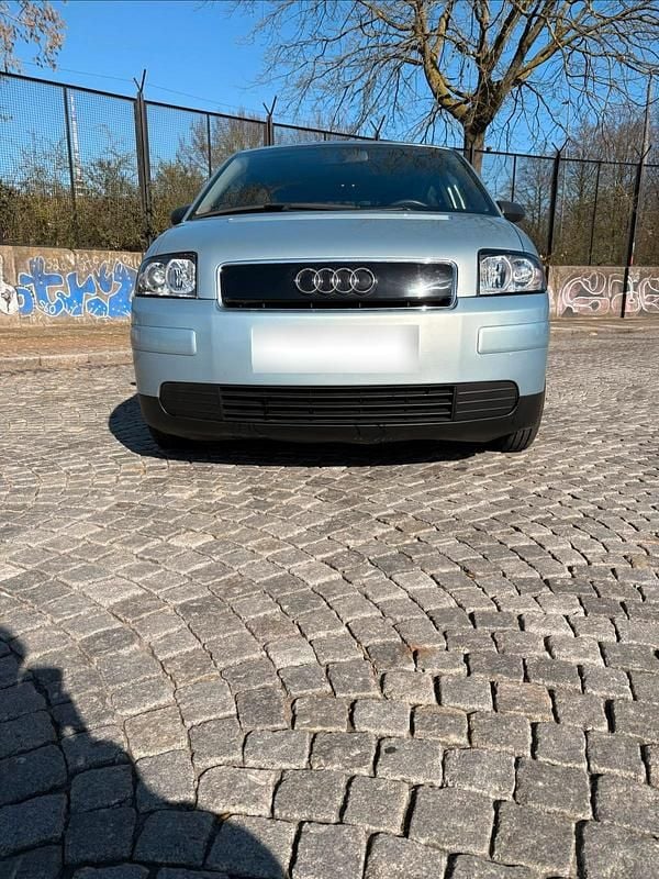 Gebraucht Audi A2 61 PS (44 kW) 2002 Grau Kleinwagen