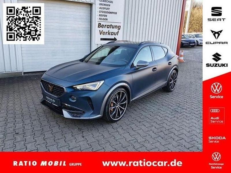 Petrolblau matt Gebraucht 2021 Cupra Formentor VZ SUV | 32.990 € (Etwas zu teuer) - Bild 1/4