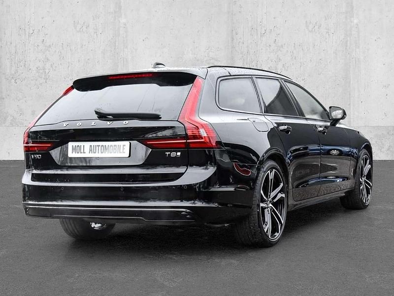 Gebraucht Volvo V90 Plus 455 PS (334 kW) 2025 Onyx black / metallic Kombi