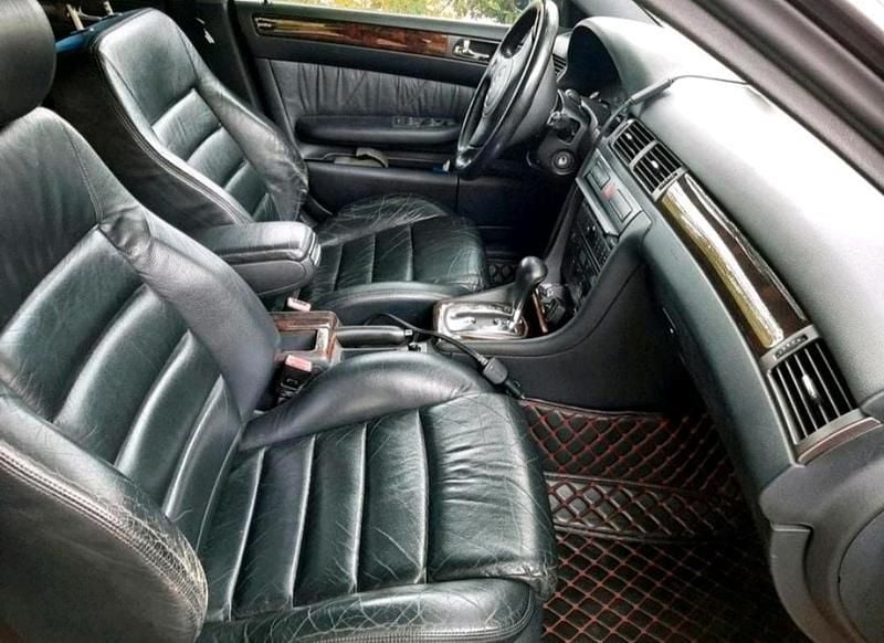 Gebraucht Audi A6 S-Line 193 PS (141 kW) 2000 Schwarz Kombi