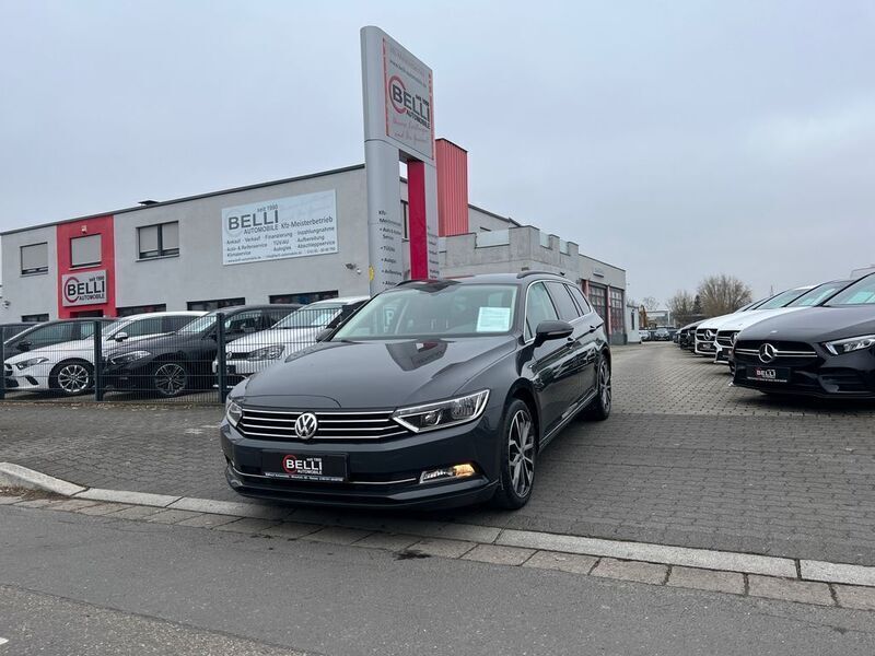 Grau Gebraucht 2016 VW Passat Comfortline Kombi | 13.950 € (Fairer Preis) - Bild 1/4