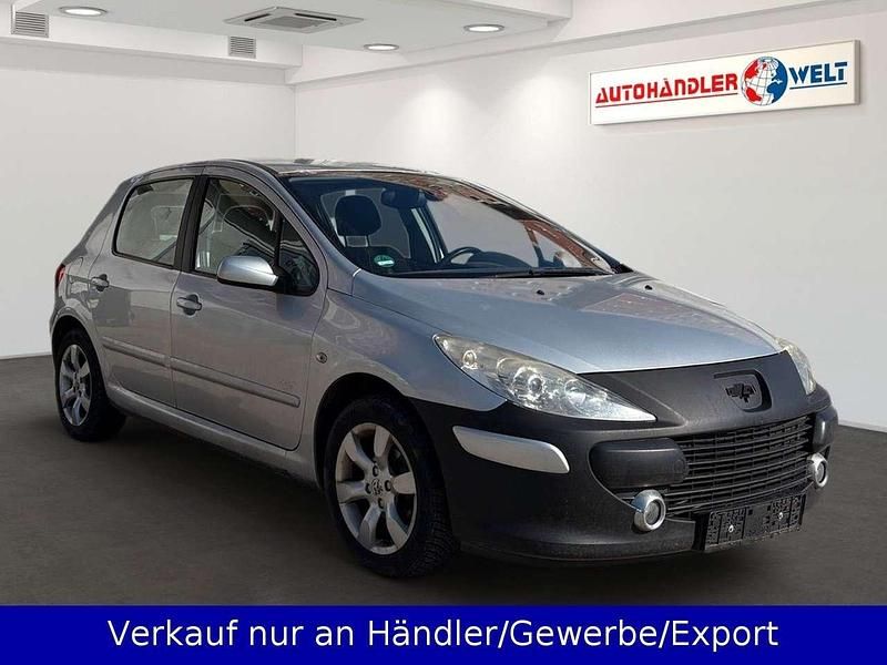 Gebraucht Peugeot 307 109 PS (80 kW) 2007 Grau Limousine