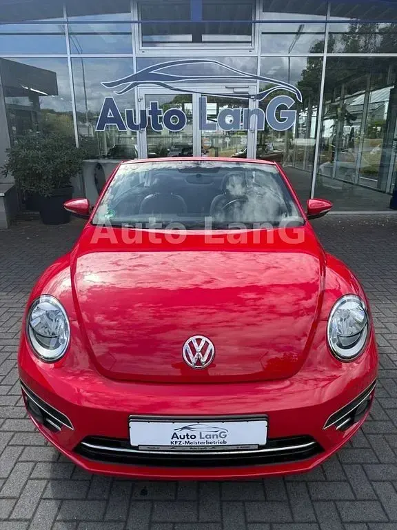 Gebraucht VW Beetle Sound 105 PS (77 kW) 2017 Rot Kleinwagen