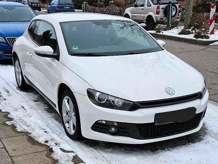 Gebraucht VW Scirocco 200 PS (147 kW) 2009 Weiß Coupé